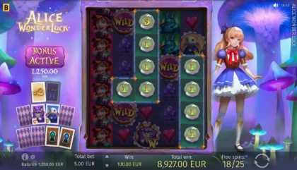 Alice WonderLuck - 25